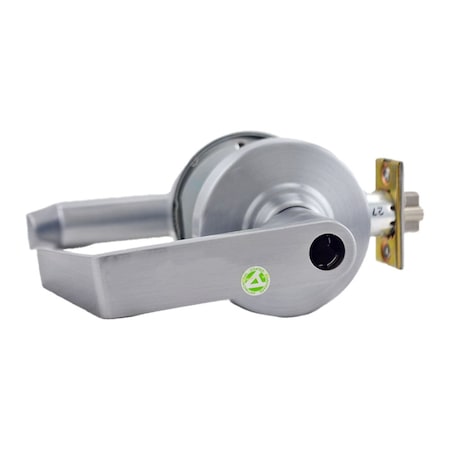 Schlage Commercial ND53LRHO626AM ND Series Entry Less Cylinder Rhodes 13-247 Latch 10-025  Antimicrobial ND53LRHO626AM